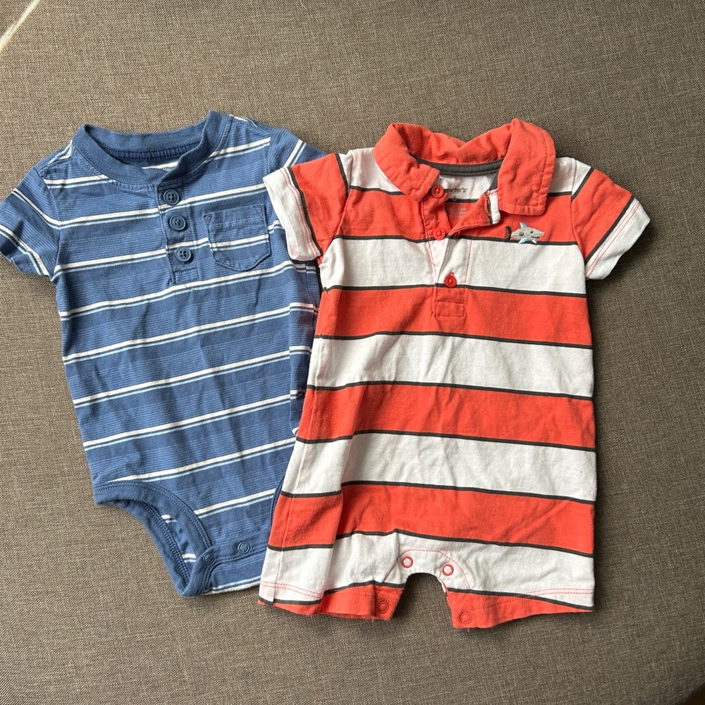 Boy’s Summer Stripes Bundle (6 months)